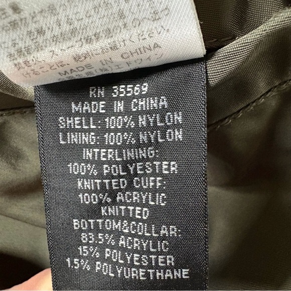 Alpha Industries | Reversible MA-1 Bomber Jacket | Women's Small - Picture 15 of 16